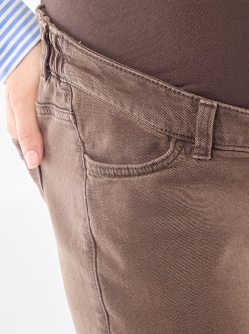 Pantalón de maternidad wide leg - Kiabi