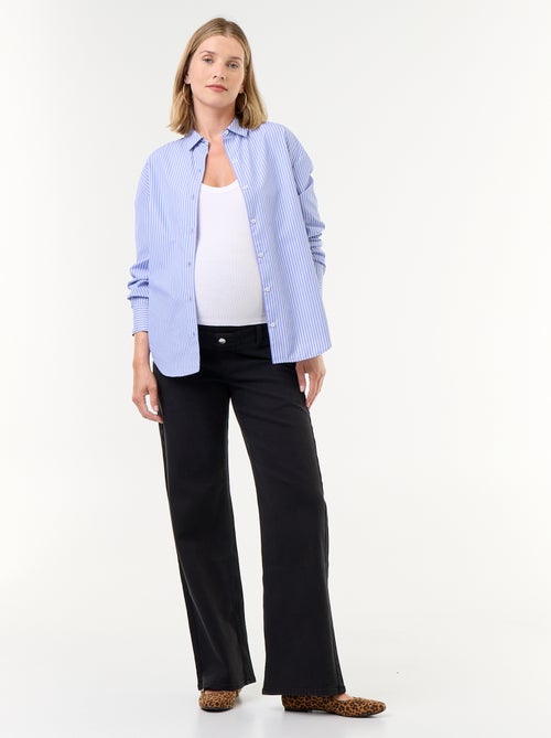 Pantalón de maternidad wide leg - Kiabi