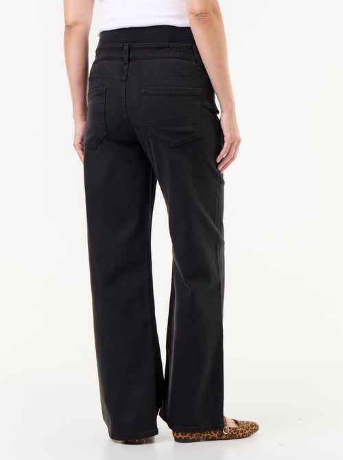 Pantalón de maternidad wide leg - Kiabi