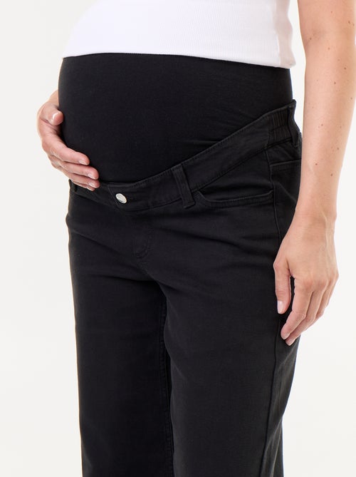 Pantalón de maternidad wide leg - Kiabi