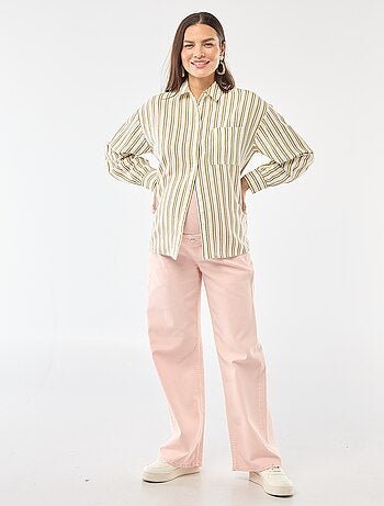 Pantalón de maternidad wide leg