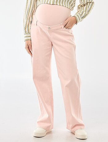 Pantalón de maternidad wide leg