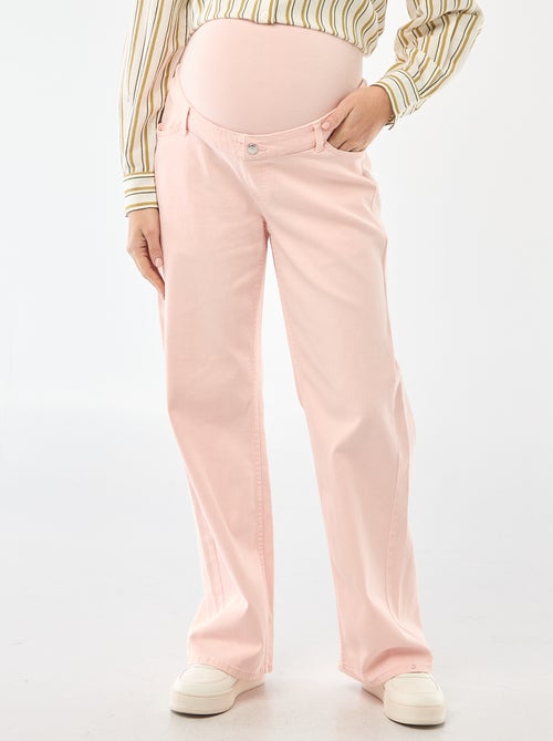 Pantalón de maternidad wide leg - Kiabi