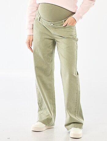 Pantalón de maternidad wide leg