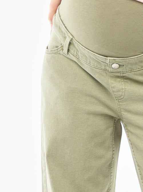 Pantalón de maternidad wide leg - Kiabi