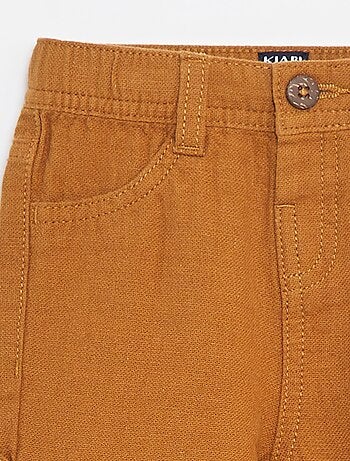 Pantalón de mezcla de lino