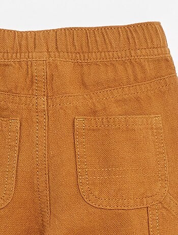 Pantalón de mezcla de lino