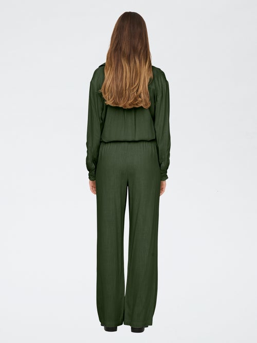 Pantalón de mezcla de lino 'JDY' - Kiabi