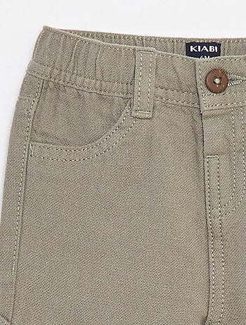 Pantalón de mezcla de lino