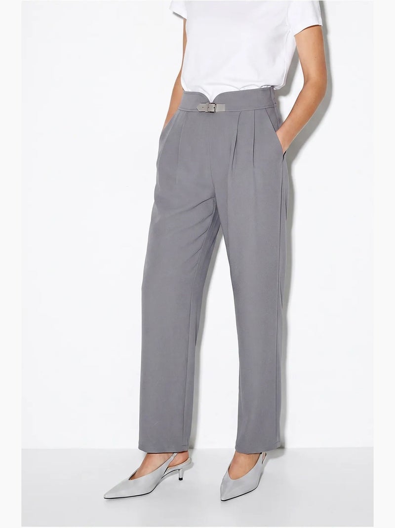 Pantalón de mujer lucci Gris - Kiabi