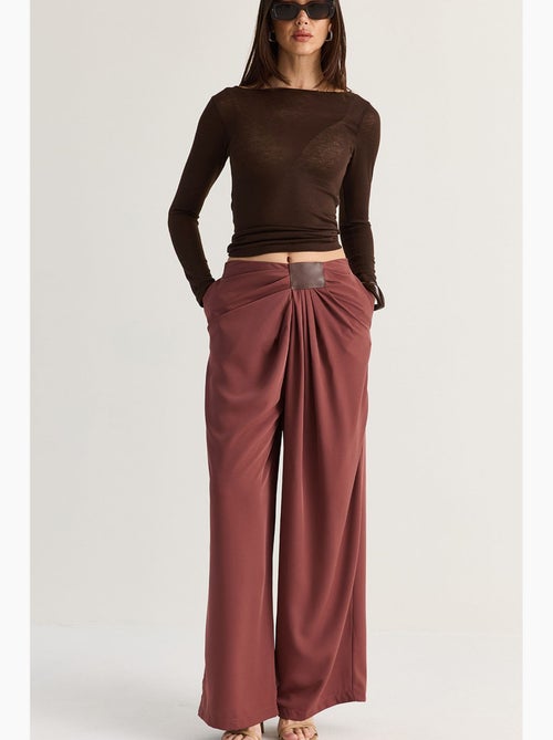 Pantalón de mujer lucci - Kiabi Pantalón de mujer lucci - Kiabi