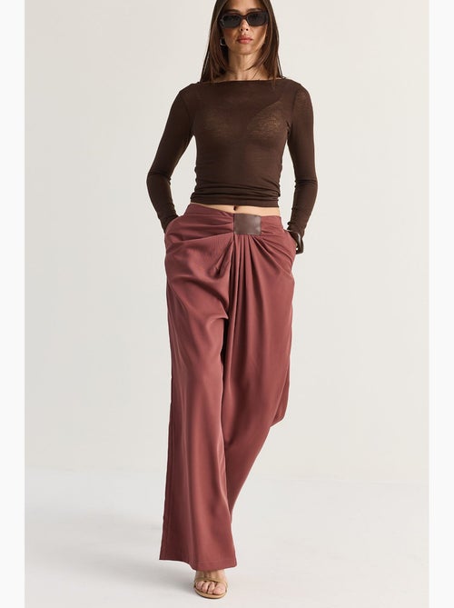 Pantalón de mujer lucci - Kiabi Pantalón de mujer lucci - Kiabi