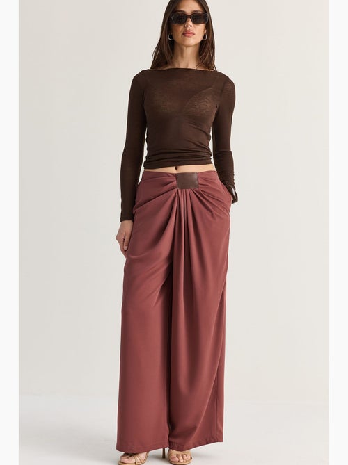 Pantalón de mujer lucci - Kiabi Pantalón de mujer lucci - Kiabi