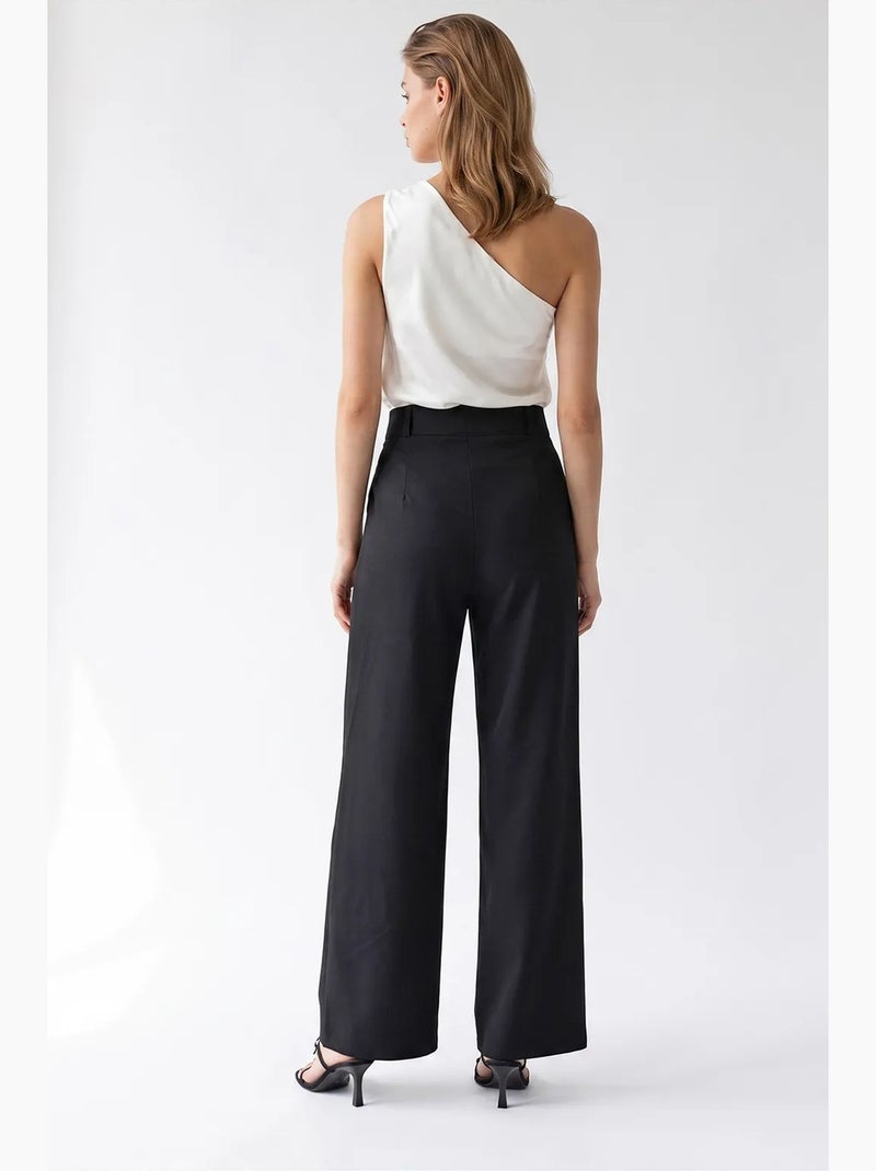 Pantalón de mujer mixray Negro - Kiabi