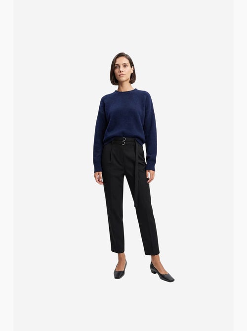 Pantalón de mujer recto dilvin - Kiabi