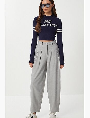 Pantalón de mujer recto istanbul