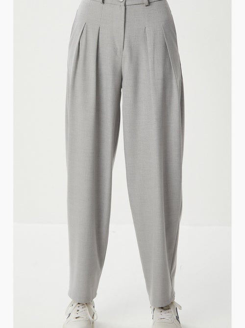 Pantalón de mujer recto istanbul - Kiabi Pantalón de mujer recto istanbul - Kiabi