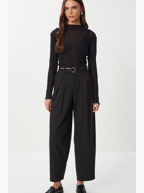 Pantalón de mujer recto istanbul - Kiabi