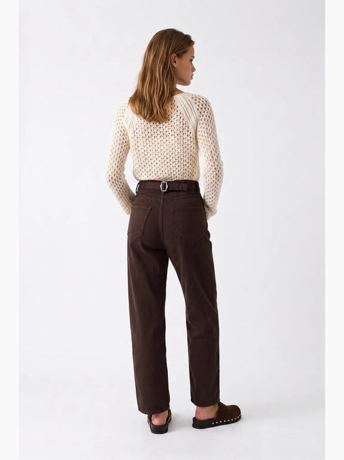 Pantalón de mujer recto mixray - Kiabi