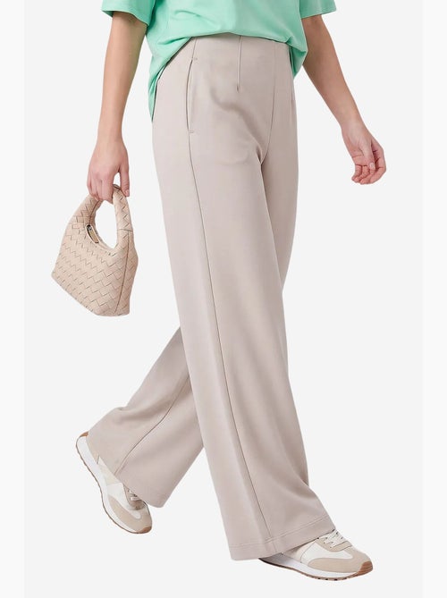 Pantalón de mujer recto tommy - Kiabi