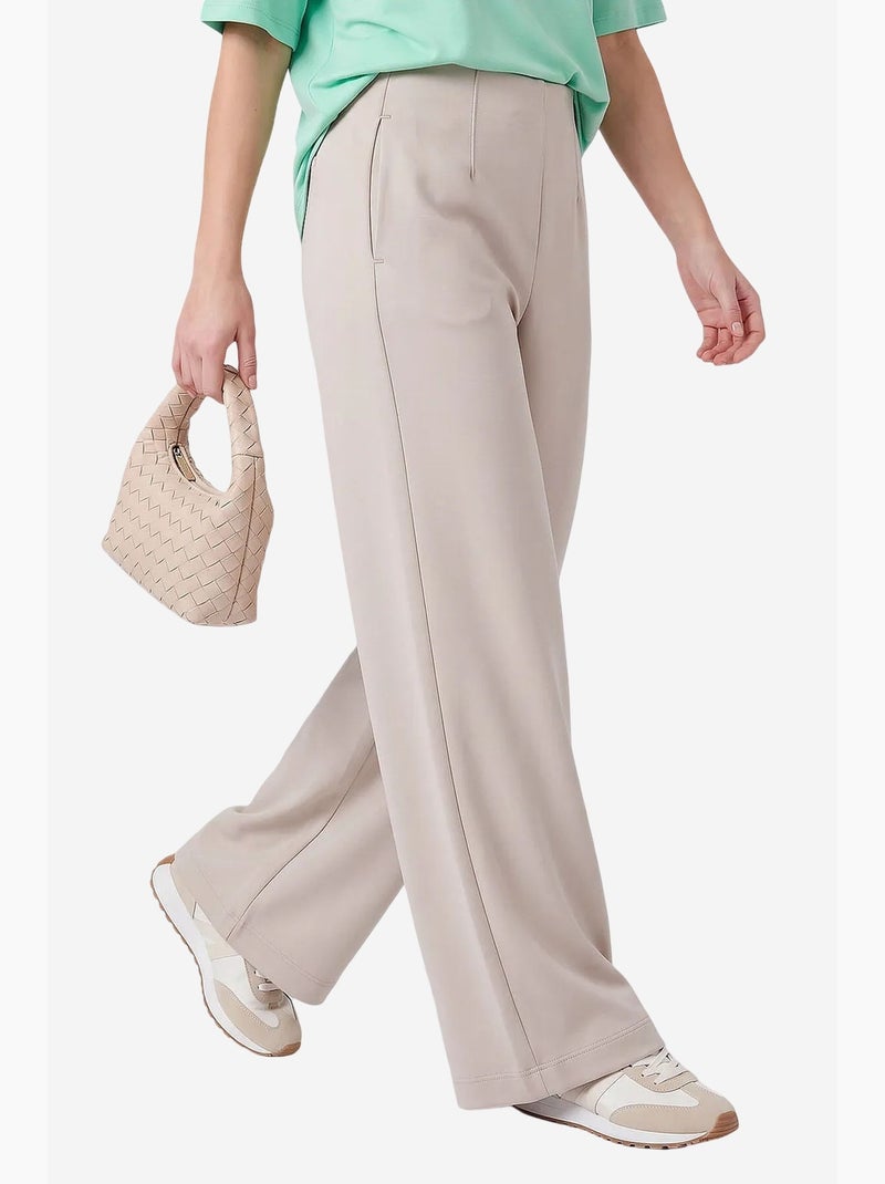 Pantalón de mujer recto tommy Arena - Kiabi