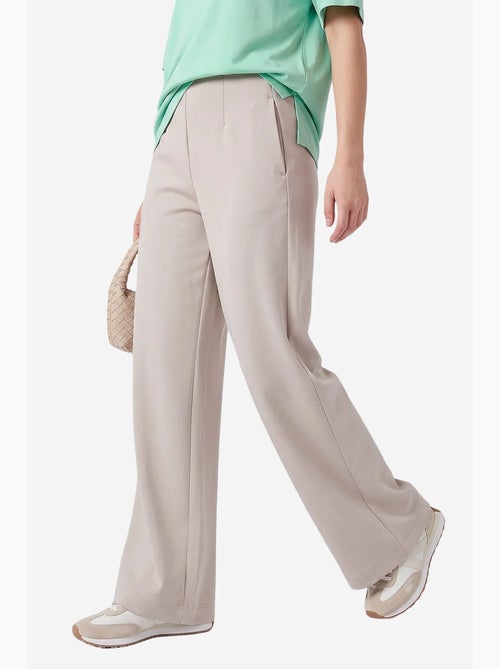 Pantalón de mujer recto tommy - Kiabi