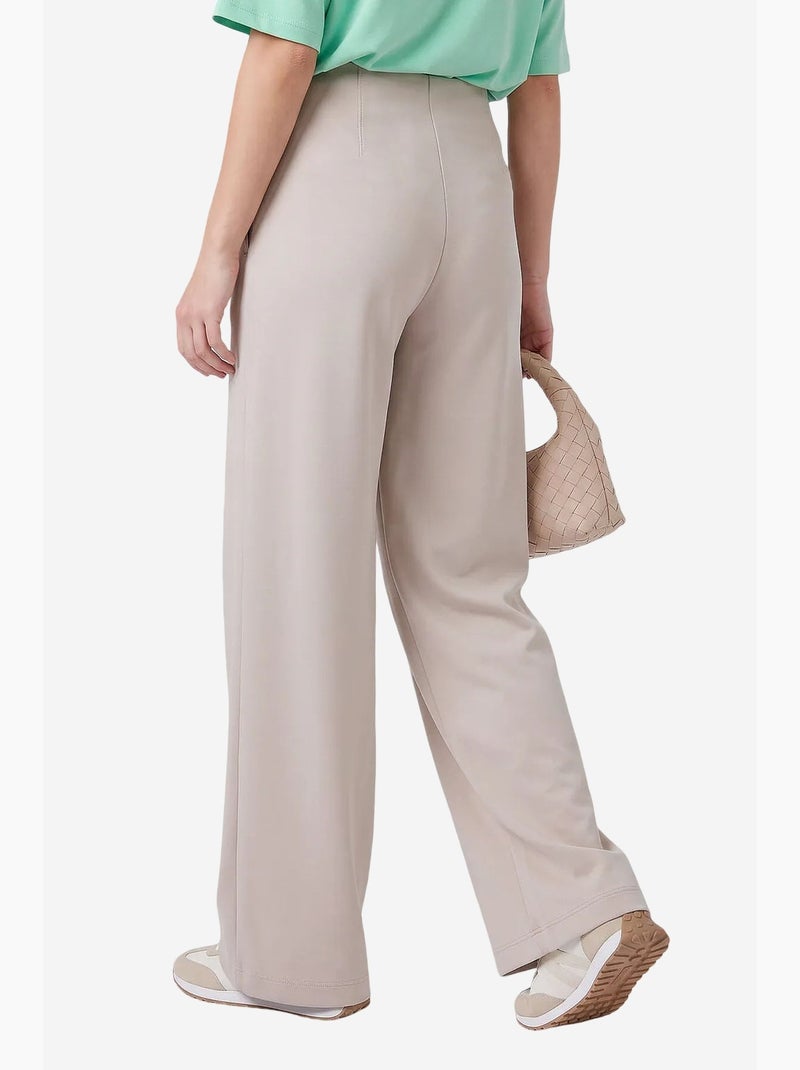 Pantalón de mujer recto tommy Arena - Kiabi