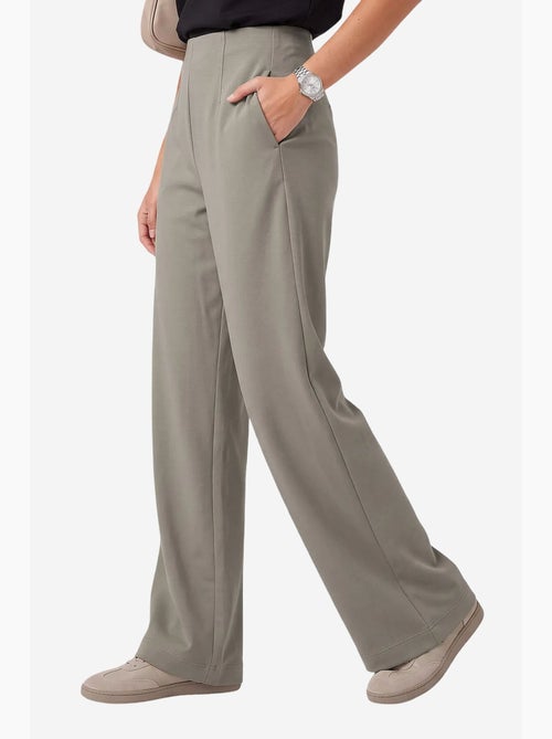 Pantalón de mujer recto tommy - Kiabi
