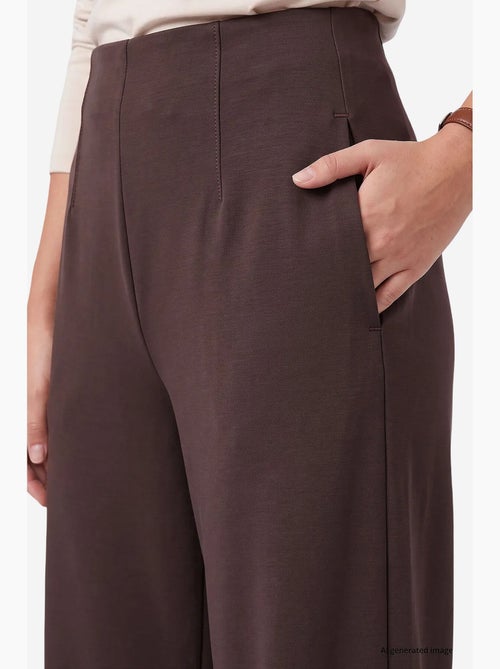 Pantalón de mujer recto tommy - Kiabi Pantalón de mujer recto tommy - Kiabi
