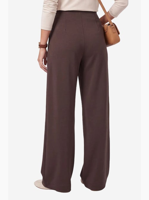 Pantalón de mujer recto tommy - Kiabi Pantalón de mujer recto tommy - Kiabi