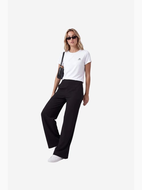 Pantalón de mujer recto tommy - Kiabi Pantalón de mujer recto tommy - Kiabi