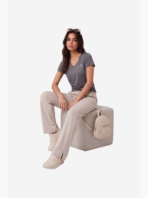 Pantalón de mujer sin cierre tommy - Kiabi