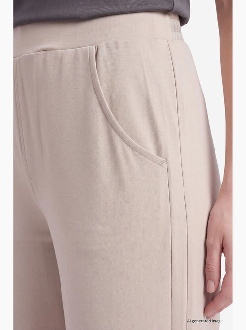 Pantalón de mujer sin cierre tommy - Kiabi