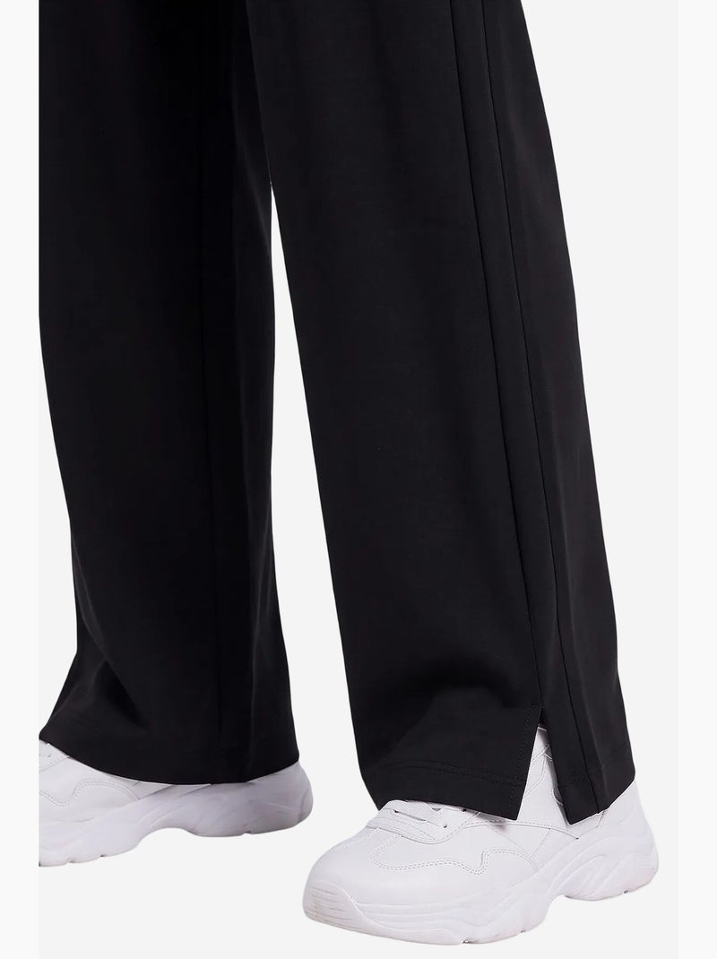Pantalón de mujer sin cierre tommy Negro - Kiabi