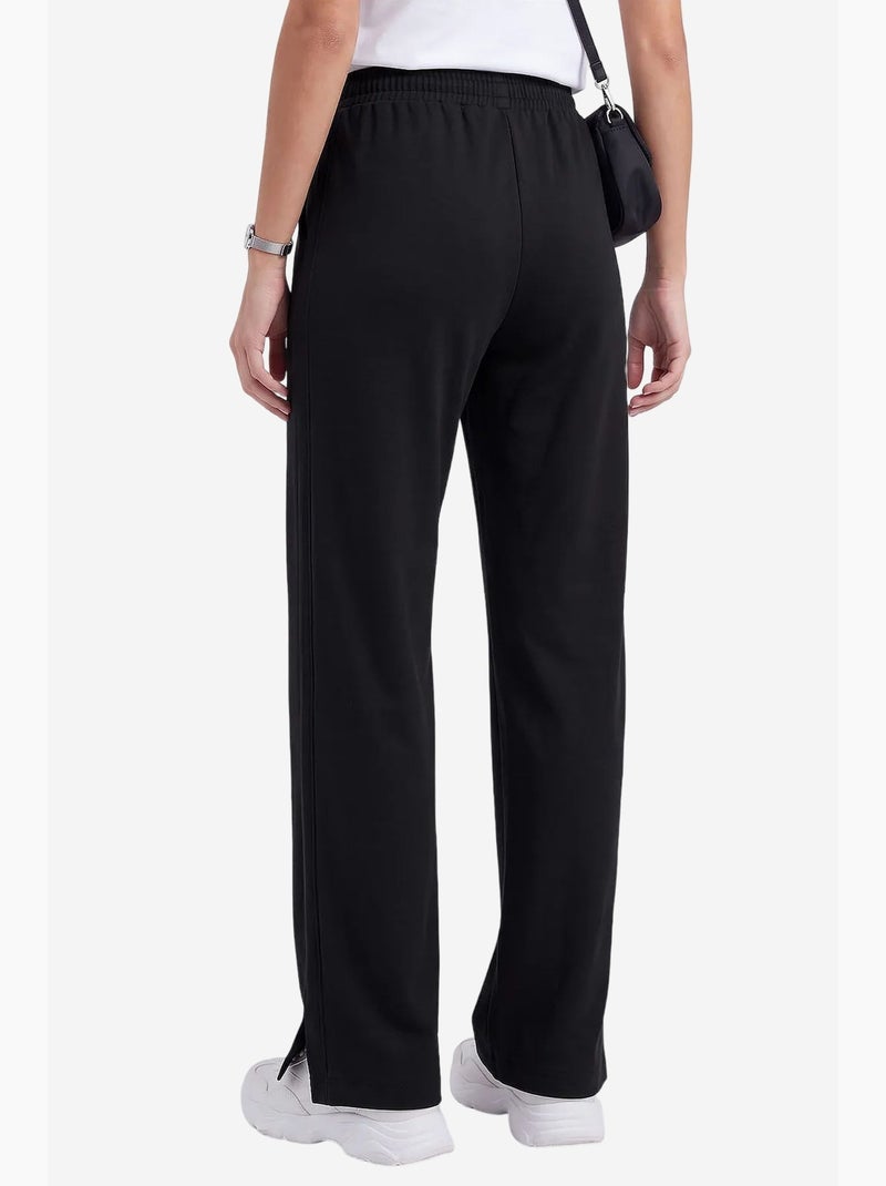 Pantalón de mujer sin cierre tommy Negro - Kiabi