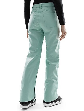 Pantalón de nieve hardshell mujer esquí y nieve mujer p2-w auburn