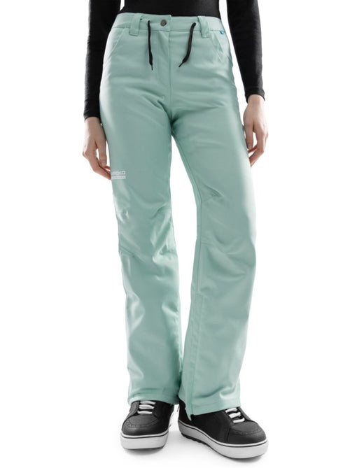 Pantalón de nieve hardshell mujer esquí y nieve mujer p2-w auburn - Kiabi Pantalón de nieve hardshell mujer esquí y nieve mujer p2-w auburn - Kiabi