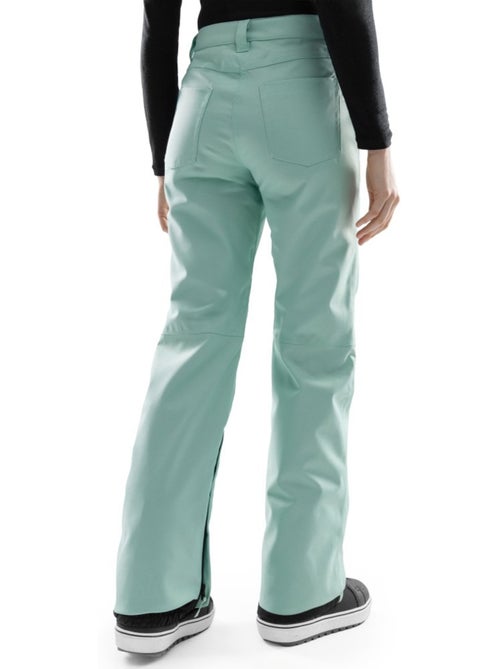 Pantalón de nieve hardshell mujer esquí y nieve mujer p2-w auburn - Kiabi Pantalón de nieve hardshell mujer esquí y nieve mujer p2-w auburn - Kiabi