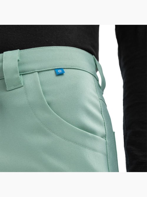 Pantalón de nieve hardshell mujer esquí y nieve mujer p2-w auburn - Kiabi Pantalón de nieve hardshell mujer esquí y nieve mujer p2-w auburn - Kiabi