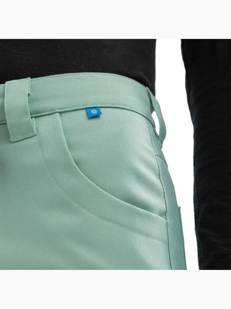 Pantalón de nieve hardshell mujer esquí y nieve mujer p2-w auburn Verde - Kiabi