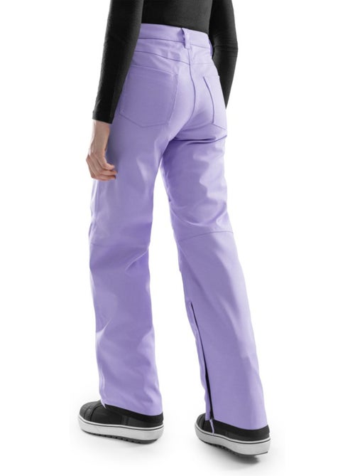 Pantalón de nieve hardshell mujer esquí y nieve mujer p2-w lyss - Kiabi Pantalón de nieve hardshell mujer esquí y nieve mujer p2-w lyss - Kiabi