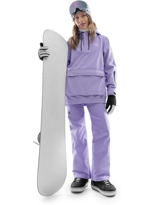 Pantalón de nieve hardshell mujer esquí y nieve mujer p2-w lyss - Kiabi Pantalón de nieve hardshell mujer esquí y nieve mujer p2-w lyss - Kiabi