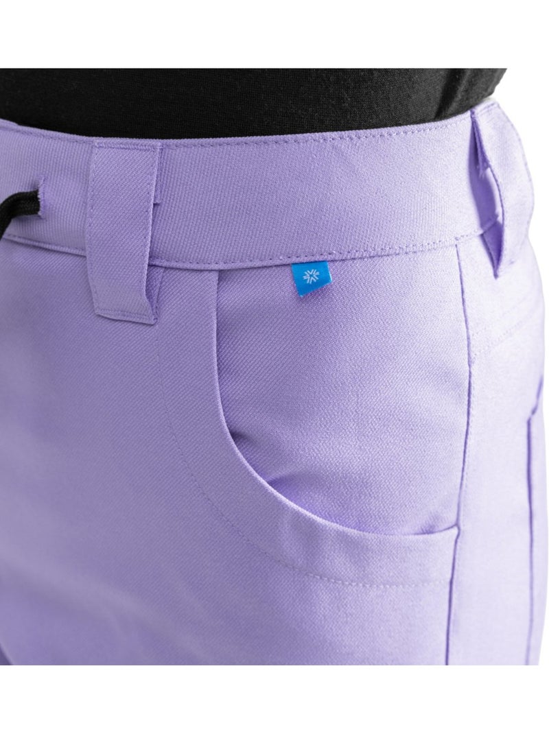 Pantalón de nieve hardshell mujer esquí y nieve mujer p2-w lyss Violeta - Kiabi