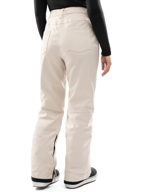 Pantalón de nieve hardshell mujer esquí y nieve mujer p2-w naeba - Kiabi