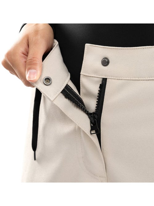 Pantalón de nieve hardshell mujer esquí y nieve mujer p2-w naeba - Kiabi