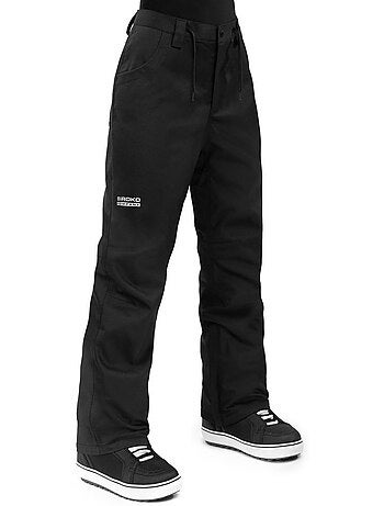 Pantalón de nieve hardshell mujer esquí y nieve mujer p2-w peyto