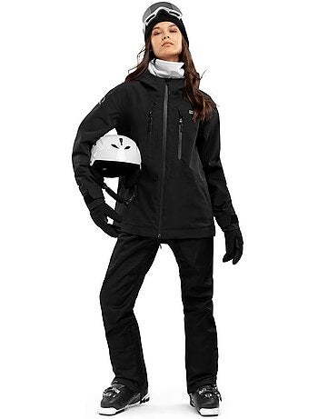 Pantalón de nieve hardshell mujer esquí y nieve mujer p2-w peyto