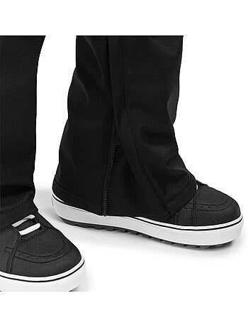 Pantalón de nieve hardshell mujer esquí y nieve mujer p2-w peyto