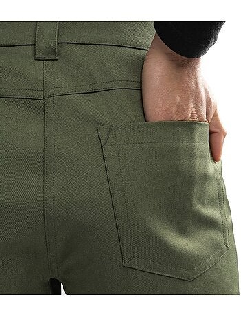 Pantalón de nieve hardshell mujer esquí y nieve mujer p2-w taiga