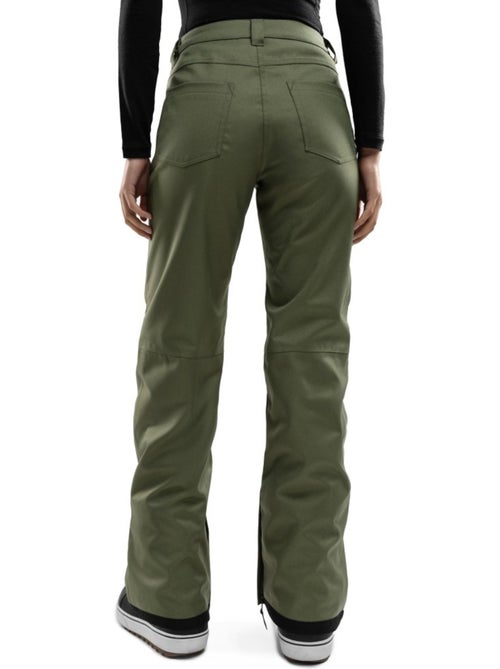 Pantalón de nieve hardshell mujer esquí y nieve mujer p2-w taiga - Kiabi Pantalón de nieve hardshell mujer esquí y nieve mujer p2-w taiga - Kiabi